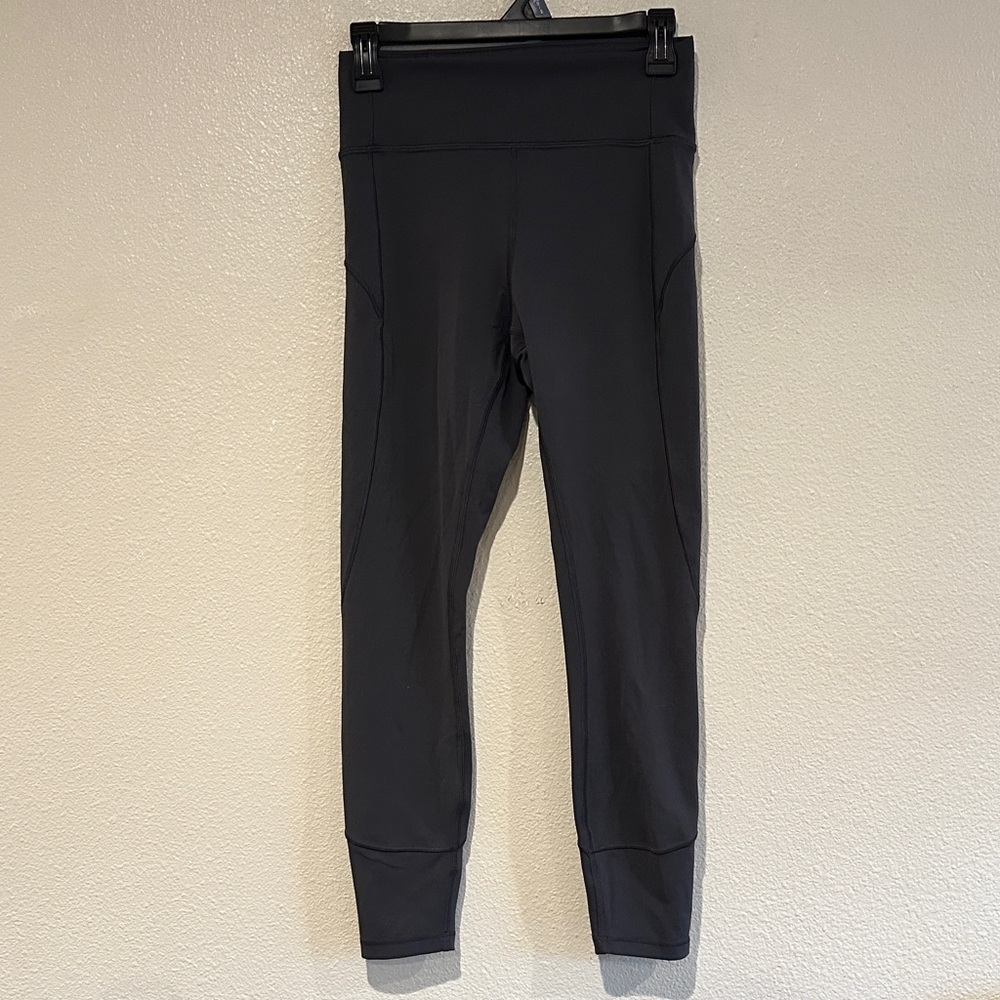 Lululemon dark slate gray In Movement legging